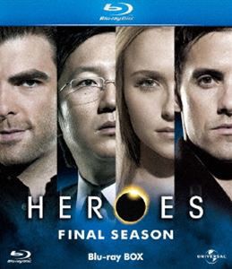 HEROES ファイナル・シーズン ブルーレイBOX [Blu-ray]