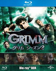 GRIMM／グリム シーズン2 BD-BOX [Blu-ray]