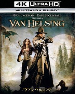 ヴァン・ヘルシング［4K ULTRA HD ＋ Blu-rayセット］ [Ultra HD Blu-ray]の通販は 5,785円