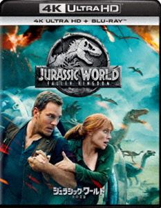 ジュラシック・ワールド／炎の王国 4K ULTRA HD＋ブルーレイセット [Ultra HD Blu-ray]の通販は