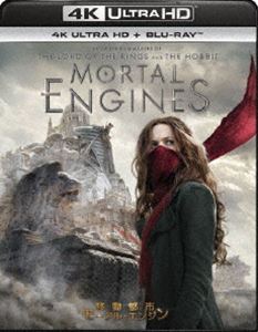 移動都市／モータル・エンジン 4K Ultra HD＋ブルーレイ [Ultra HD Blu-ray]の通販は 5,322円