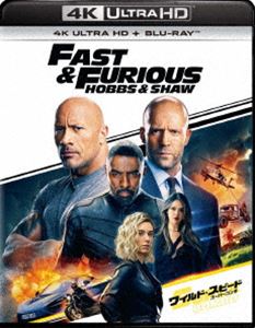 ワイルド・スピード／スーパーコンボ 4K Ultra HD＋ブルーレイ [Ultra HD Blu-ray]の通販は 5,785円