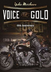 森川之雄 生誕60年記念 ーVOICE OF GOLDー [Blu-ray] 5,848円