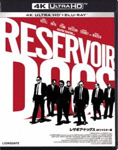 レザボア・ドッグス 4Kリマスター版 Ultra HD Blu-ray＋Blu-ray [Ultra HD Blu-ray]の通販は 7,550円