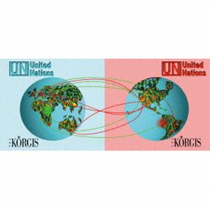 [送料無料] The Korgis / UN United Nations BLUE ／ UN United Nations RED [CD]の通販は