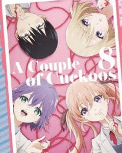 カッコウの許嫁 第8巻【DVD】 [DVD]