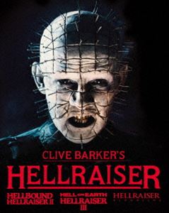 ヘルレイザー4作＜4Kリマスター＞BD-BOX【期間限定生産】 [Blu-ray]の通販は