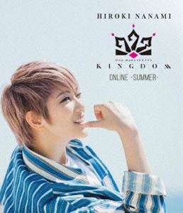 七海ひろき／One-man LIVE 773”KINGDOM”ONLINE-SUMMER- [Blu-ray] 5,224円