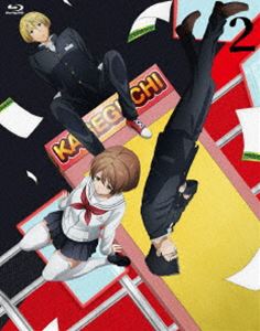 トモダチゲーム Blu-ray vol.2 [Blu-ray] サンプル版 TVアニメ