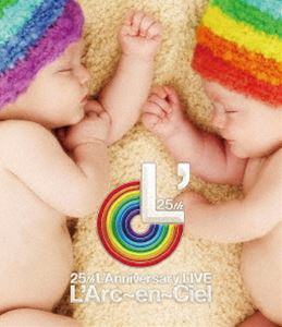 L’Arc-en-Ciel／25th L’Anniversary LIVE（通常盤） [Blu-ray]の通販は 6,915円