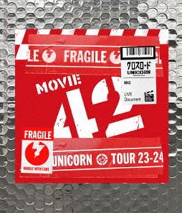 ユニコーン／MOVIE 42 ユニコーン2023-2024ツアー「クロスロード」（通常盤） [Blu-ray]