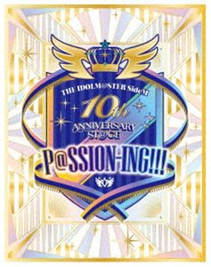 THE IDOLM＠STER SideM 10th ANNIVERSARY ST＠GE 〜P＠SSION-ING!!!〜 LIVE Blu-ray【初回限定版】 [Blu-ray]