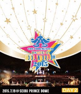 THE IDOLM＠STER M＠STERS OF IDOL WORLD!! 2015 Live Blu-ray