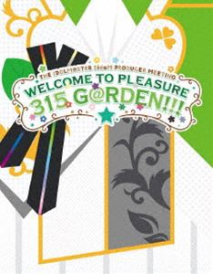 THE IDOLM＠STER SideM PRODUCER MEETING WELCOME TO PLEASURE 315 G＠RDEN!!!  EVENT Blu-ray [Blu-ray] 音楽CD・DVD