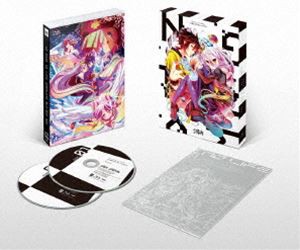 ノーゲーム・ノーライフ COMPLETE Blu-ray BOX [Blu-ray]