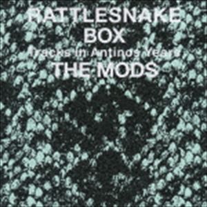 THE MODS / RATTLESNAKE BOX THE MODS Tracks in Antinos Years（完全