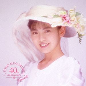 レコード 南野陽子  その1 南野陽子 / Yoko Minamino 40th Anniversary Records（完全生産限定盤