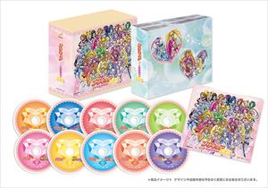 プリキュア ボーカルベストBOX（完全生産限定盤） ※アンコールプレス [CD]の通販は 13,893円