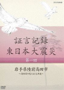 証言記録 東日本大震災 DVD-BOX I [DVD]