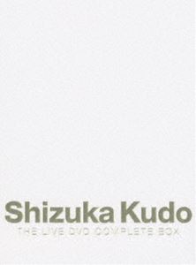 工藤静香/Shizuka Kudo THE LIVE DVD COMPLETE… ミュージック Shizuka Kudo THE LIVE DVD COMPLETE BOX Amazon