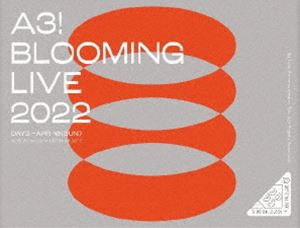 A3! BLOOMING LIVE 2022 DAY2 BD [Blu-ray]の通販は 9,962円