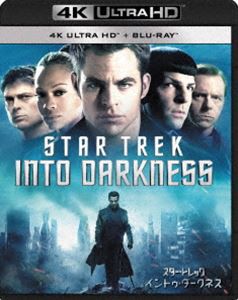 スター・トレック イントゥ・ダークネス［4K ULTRA HD＋Blu-rayセット］（4K ULTRA HD Blu-ray） [Ultra HD Blu-ray]の通販は