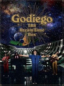 ゴダイゴ Godiego TBS Dream Time Box／DVD-BOX Godiego TBS Dream Time Box [DVD]