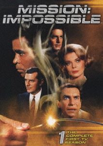 スパイ大作戦 シーズン1〈日本語完全版〉 [DVD] サスペンス