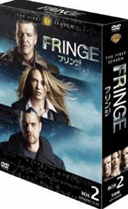 FRINGE／フリンジ〈ファースト・シーズン〉 コレクターズ・ボックス 2 [DVD]の通販は 9,117円