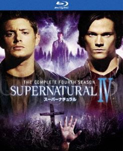 SUPERNATURAL IV〈フォース・シーズン〉コンプリート・ボックス [Blu-ray]