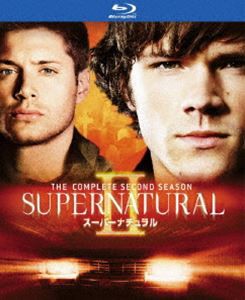 SUPERNATURAL II〈セカンド・シーズン〉コンプリート・ボックス [Blu-ray]