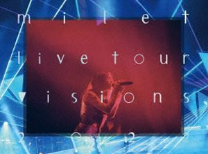 milet live tour”visions”2022（初回生産限定盤／DVD＋CD） [DVD]の通販は