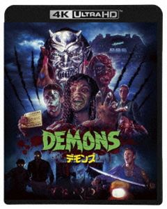 デモンズ Ultra HD Blu-ray＋Blu-ray [Ultra HD Blu-ray]の通販は 6,336円