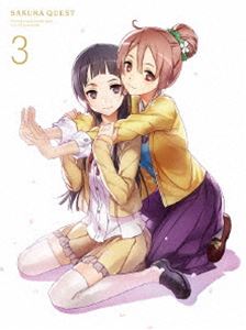 サクラクエスト Vol.3 DVD [DVD]の通販は 7,412円