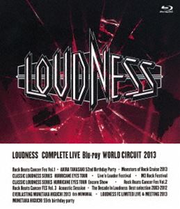 LOUDNESS／LOUDNESS COMPLETE LIVE Blu-ray WORLD CIRCUIT 2013