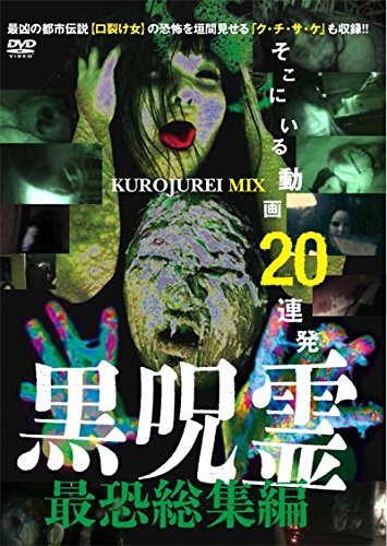 黒呪霊 最恐総集編 そこにいる動画20連発 [DVD] ホラー