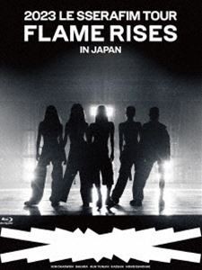 2023 LE SSERAFIM TOUR 'FLAME RISES' IN JAPAN 【初回限定盤