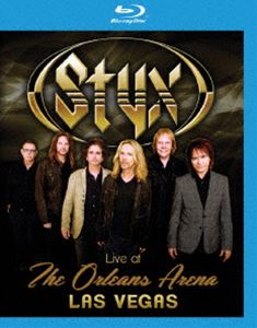 スティクス／ライヴ・アット・オーリンズ・アリーナ・ラスベガス（限定盤／SHM-CD付） [Blu-ray]の通販は