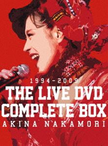 中森明菜 THE LIVE DVD COMPLETE BOX [DVD]の通販は