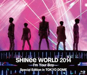 SHINee WORLD 2014 〜I’m Your Boy〜 Special Edition in TOKYO DOME（通常盤） [Blu-ray]の通販は 5,561円