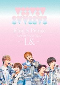 King ＆ Prince CONCERT TOUR 2020 〜L＆〜（通常盤） [Blu-ray]