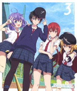 八月のシンデレラナイン Blu-ray 第3巻 [Blu-ray]の通販は 7,359円