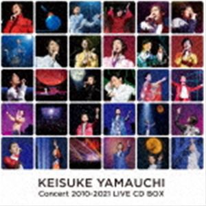 山内惠介 / 山内惠介コンサート 2010-2021 LIVE CD BOX（初回生産限定盤／24CD＋DVD） [CD]