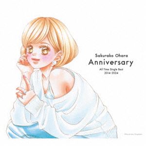 大原櫻子 / オールタイムシングルベスト 2014-2024 「Anniversary」（初回限定盤B／CD＋Blu-ray） [CD]の通販は 7,568円