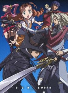 ガン×ソード Blu-ray BOX（完全限定盤） [Blu-ray] Amazon.co.jp: TV