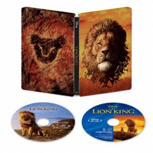ライオン・キング 4K UHD MovieNEX スチールブック（数量限定） [Ultra HD Blu-ray]の通販は 5,887円