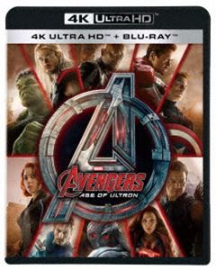 アベンジャーズ／エイジ・オブ・ウルトロン 4K UHD MovieNEX [Ultra HD Blu-ray]の通販は