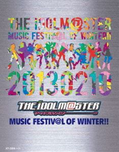 THE IDOLM＠STER MUSIC FESTIV＠L OF WINTER!!【Blu-ray BOX