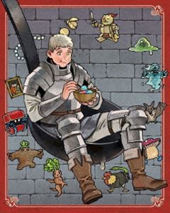 ダンジョン飯　Blu-ray　BOX　1《マルシル　1／7スケールフィギュア付き ダンジョン飯Blu-rayBOX1 マルシル1/7スケールフィギュア付き