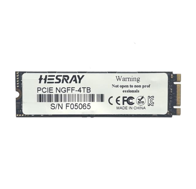 HESRAY M.2 2280 NGFF SSD 4TB SATA3.0